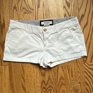 Abercrombie Kids White Shorts
